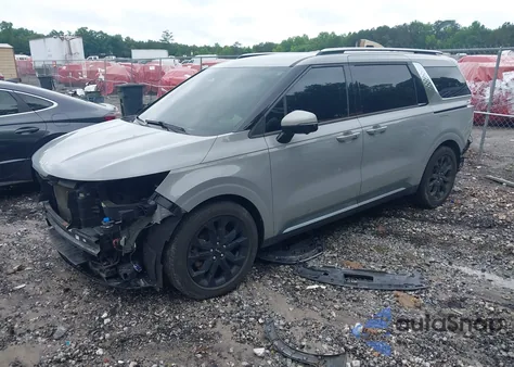 2022 Kia Carnival Mpv Sx from USA, damaged, VIN KNDNE5H3XN6080818